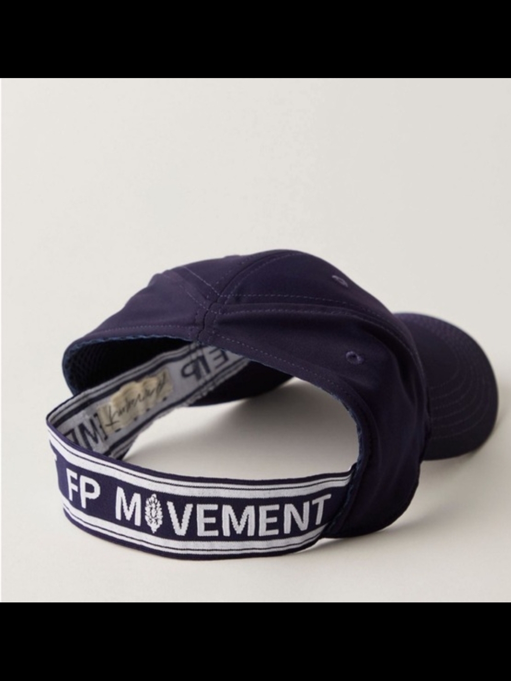 Free People by Fp Movement Game Time Cap/ Navy with White Fp Logo 🔥 - Picture 3 of 5
